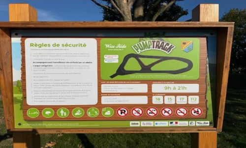 Pumptrack Faramans