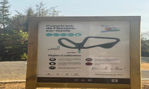 Pumptrack Flassans sur Issole