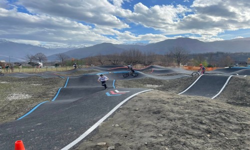 Pumptrack Saint Pierre d'Albigny