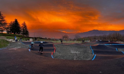 Pumptrack Saint Pierre d'Albigny