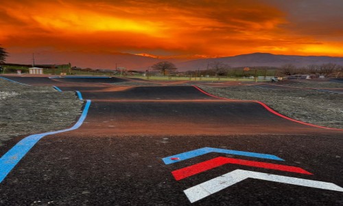Pumptrack Saint Pierre d'Albigny