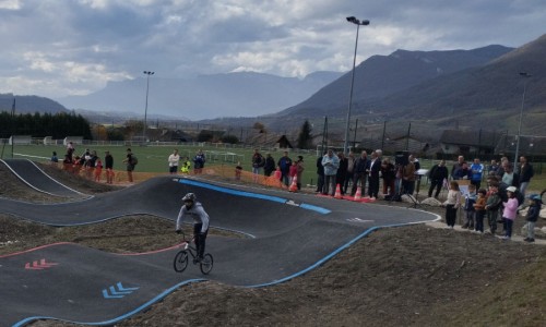 Pumptrack Saint Pierre d'Albigny