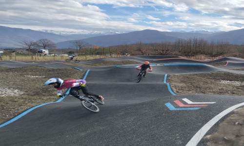 Pumptrack Saint Pierre d'Albigny