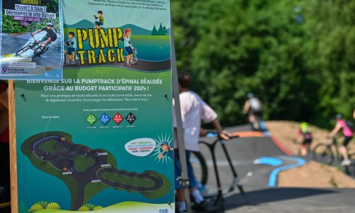 Pumptrack Épinal