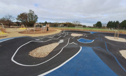 Pumptrack Vouneuil-sous-Biard