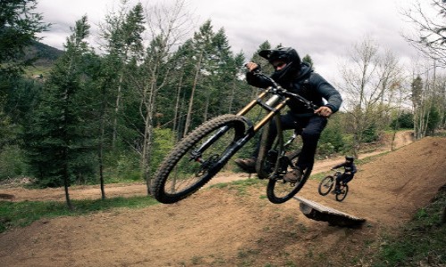 Bikepark La bande a papy