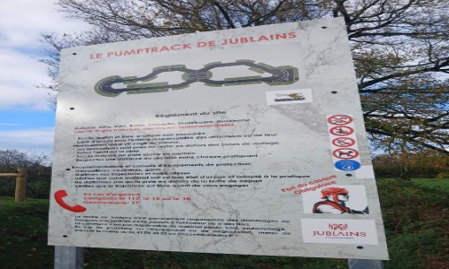 Pumptrack Jublains