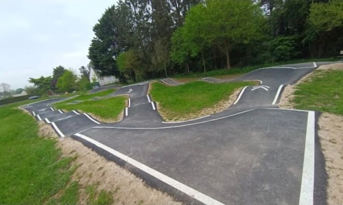 Pumptrack Saint Baudelle