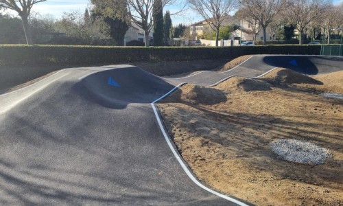 Pumptrack Mallemort