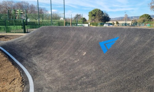 Pumptrack Mallemort