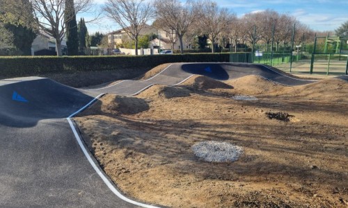 Pumptrack Mallemort