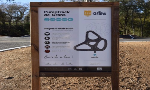 Pumptrack Grans