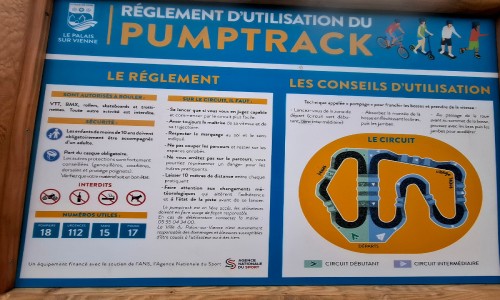 Pumptrack Le Palais-sur-Vienne