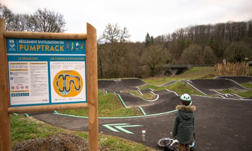 Pumptrack Le Palais-sur-Vienne