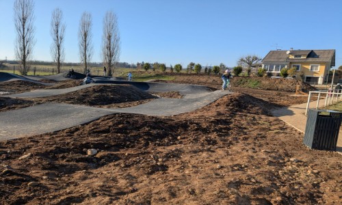 Pumptrack Saint Sauveur