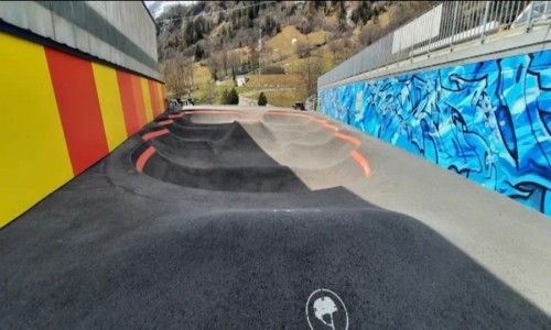 Pumptrack Leukerbad