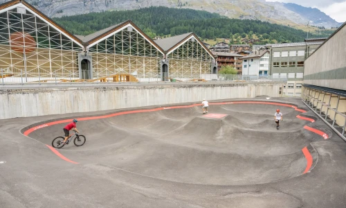 Pumptrack Leukerbad
