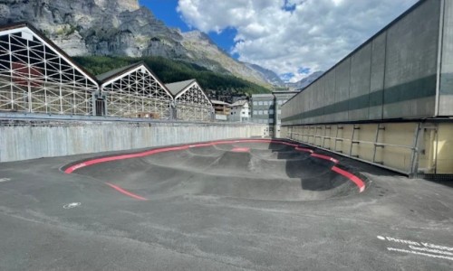 Pumptrack Leukerbad