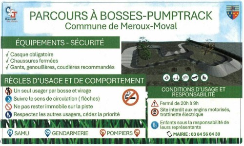 Pumptrack Méroux-Moval