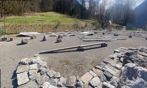 Espace ludique Trail Center Glières Val de Borne