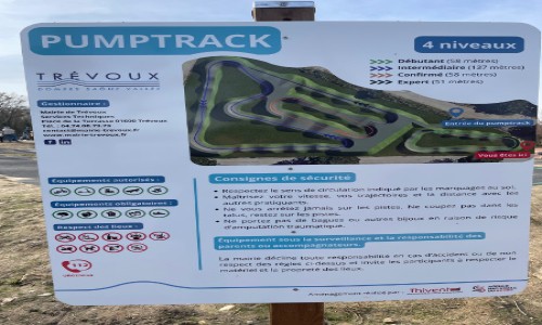 Pumptrack Trévoux