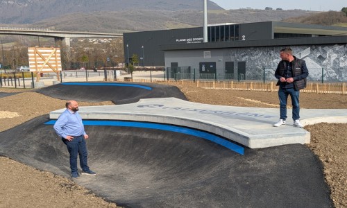 Pumptrack Valserhône