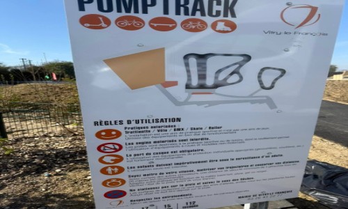 Pumptrack Vitry le François