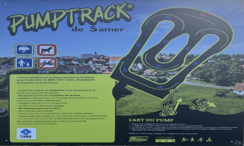 Pumptrack Samer