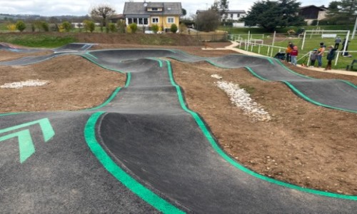 Pumptrack Saint Sauveur
