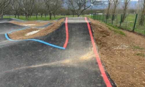 Pumptrack Saint Sauveur