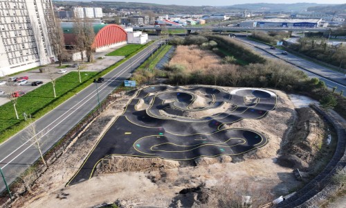 Pumptrack Boulogne sur mer