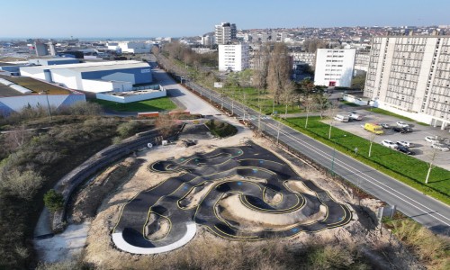 Pumptrack Boulogne sur mer
