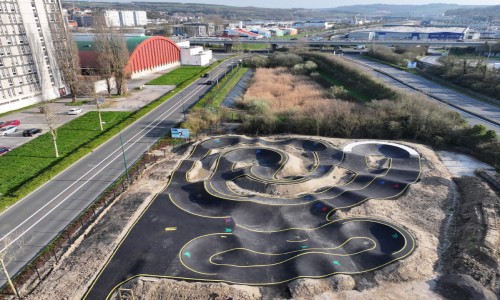 Pumptrack Boulogne sur mer