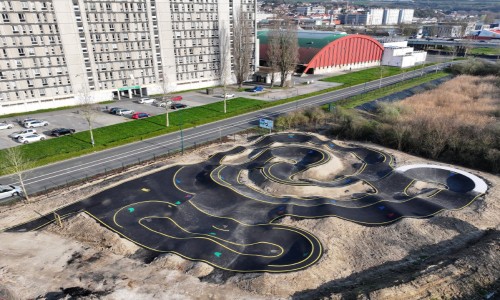 Pumptrack Boulogne sur mer