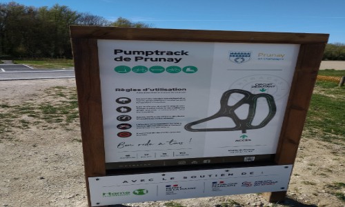 Pumptrack Prunay