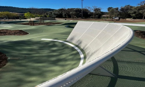 Pumptrack Saint Cyr sur Mer