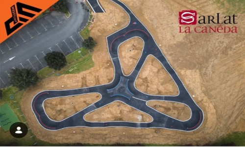 Pumptrack Sarlat la Canéda