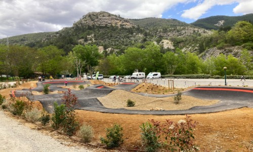 Pumptrack Puget-Théniers