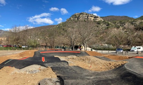 Pumptrack Puget-Théniers