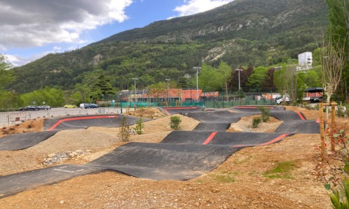 Pumptrack Puget-Théniers