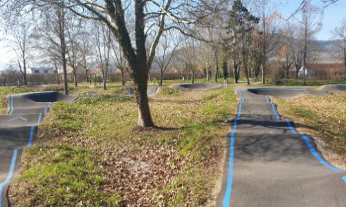 Pumptrack Dambach la ville