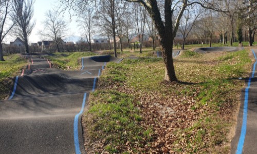 Pumptrack Dambach la ville