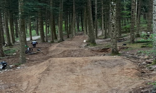 Bikepark Meyrieu trail