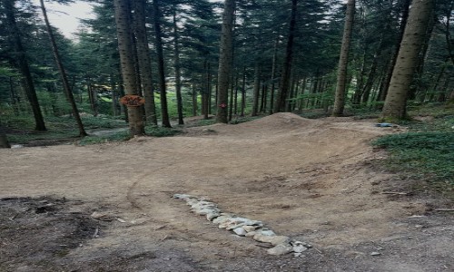 Bikepark Meyrieu trail