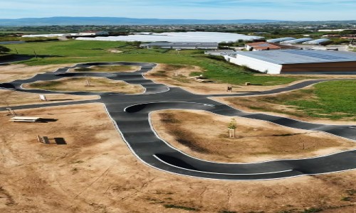 Pumptrack Saint-Laurent-d'Agny