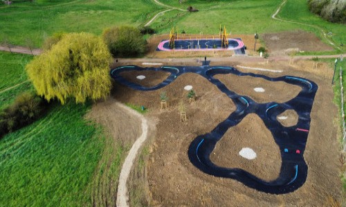 Pumptrack Semécourt