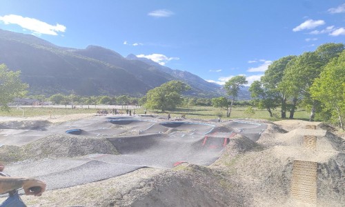Pumptrack Eygliers