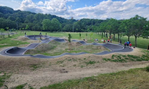 Pumptrack Maureillas las Illas