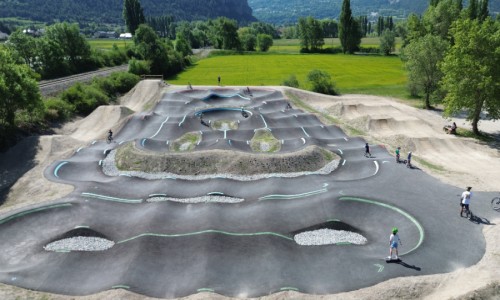 Pumptrack Eygliers