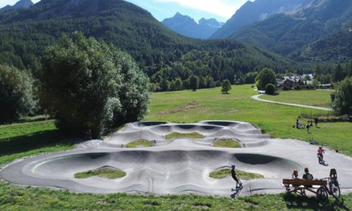 Pumptrack Le Monêtier-les-Bains